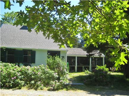 Eastham Cape Cod vacation rental - Front view