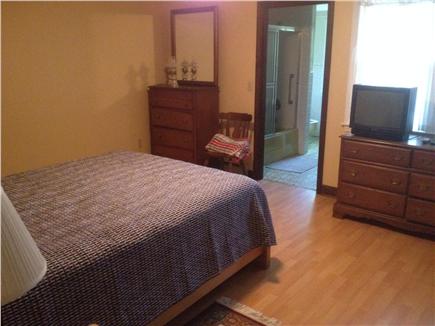 Harwich Cape Cod vacation rental - Large Downstairs Bedroom with Bath