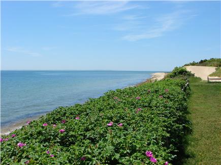 New Seabury Cape Cod vacation rental - Sit on Master deck with views of water and beach