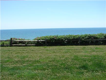 New Seabury Cape Cod vacation rental - Bring your coffee out in the morning for a walk in the back yard