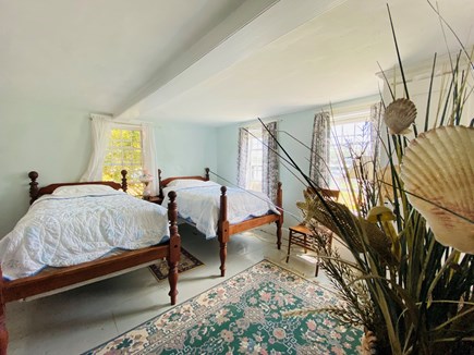 South Orleans Cape Cod vacation rental - Downstairs Twins