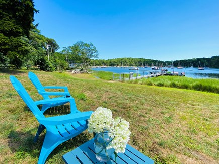 South Orleans Cape Cod vacation rental - Spacious Lawn w/ Private Dock
