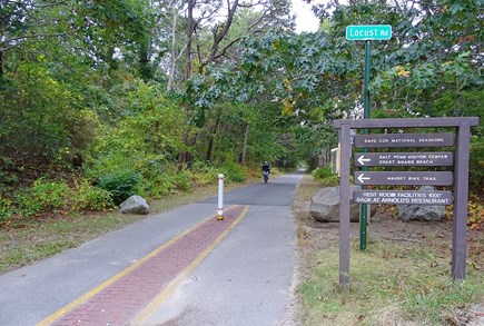 Eastham Cape Cod vacation rental - Walk three minutes to the Cape Cod Rail Trail 