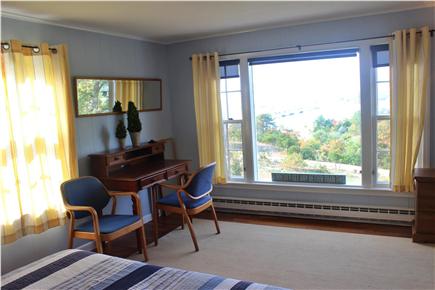 Wellfleet Cape Cod vacation rental - Take in the long view from upstairs master bedroom (king bed)