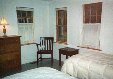 Brewster Cape Cod vacation rental - Downstairs twin-bedded room