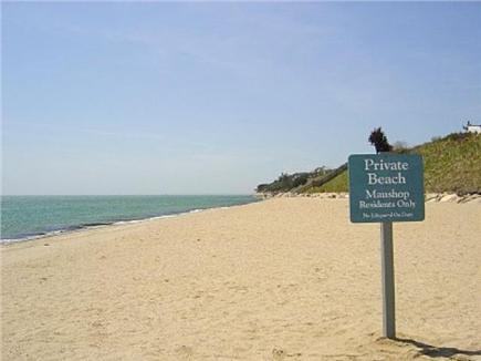 New Seabury, Popponesset, Mash Cape Cod vacation rental - 600', 3-minute walk to our pristine private beach