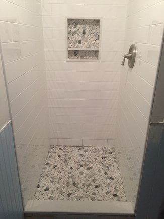 New Seabury, Popponesset, Mash Cape Cod vacation rental - One of two 100% New Full Baths with Tile and Stone Shower