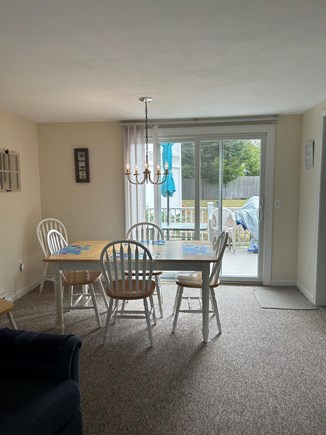Chatham Cape Cod vacation rental - Dining room open to the living room and attached to kitchen