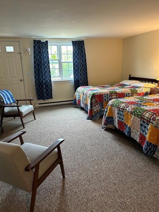 Chatham Cape Cod vacation rental - Bedroom with two full sized beds.