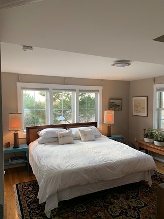 Provincetown Cape Cod vacation rental - King Bedroom #1, first floor