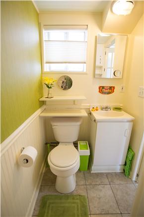 Provincetown Cape Cod vacation rental - Bathroom with shower.