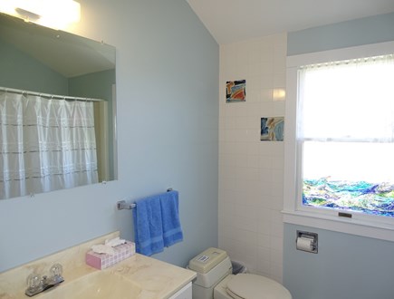 East Dennis Cape Cod vacation rental - Upstairs full bathroom