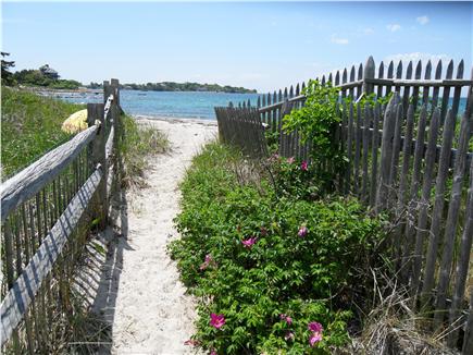 Woods Hole, Gansett Woods area Cape Cod vacation rental - The Pvt. Association Swimming Beach is just Across the Street