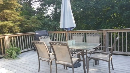 Chatham Cape Cod vacation rental - Deck off Kitchen