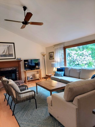 South Chatham Cape Cod vacation rental - Living Room