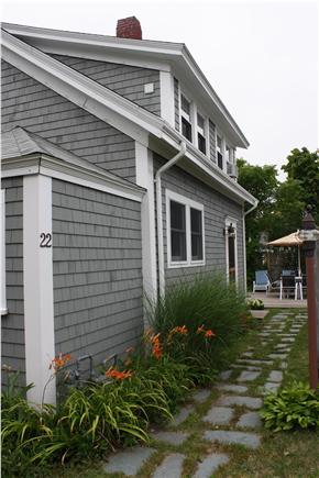 Chatham Cape Cod vacation rental - Relax in the side yard