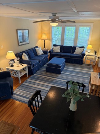 Chatham Cape Cod vacation rental - Large Living Room, with flat screen TV, comfortable couches