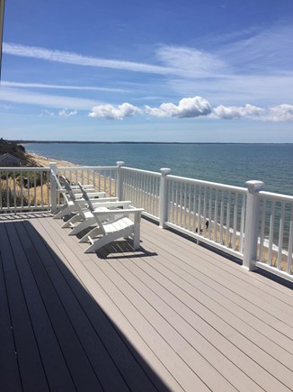 North Eastham Cape Cod vacation rental - Views from Upper Deck