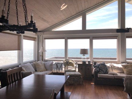 North Eastham Cape Cod vacation rental - Upstairs Dining area