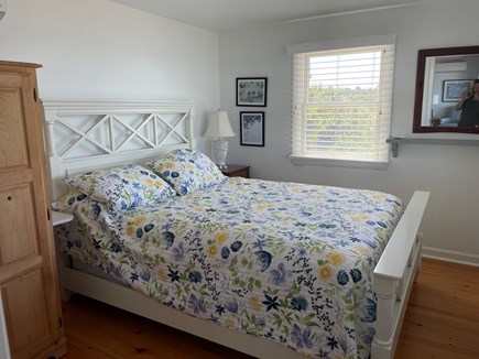 North Eastham Cape Cod vacation rental - Queen bedroom overlooking Bay