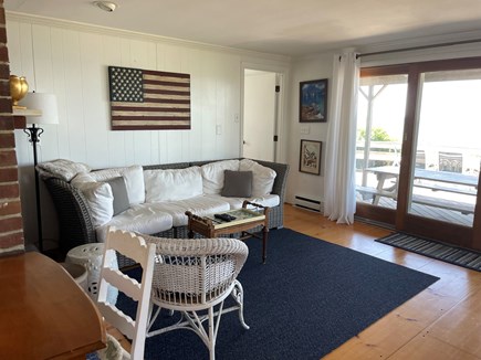 North Eastham Cape Cod vacation rental - Living Area Downstairs