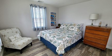 South Yarmouth Cape Cod vacation rental - Master bedroom with queen bed. All new beds and bedding.