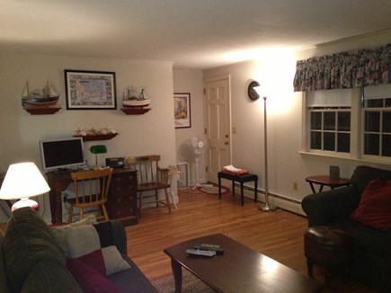 Hyannis Cape Cod vacation rental - Living Room Inner Angle