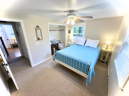Brewster Cape Cod vacation rental - Newly renovated Queen size bedroom with full closet.