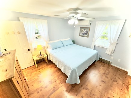 Brewster Cape Cod vacation rental - Brand new comfort cool king size bed in the primary bedroom