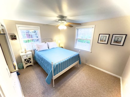 Brewster Cape Cod vacation rental - Newly renovated bedroom with queen size bed, & full closet.
