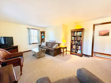 South Chatham Cape Cod vacation rental - Downstairs Den with Queen Pull-Out Couch