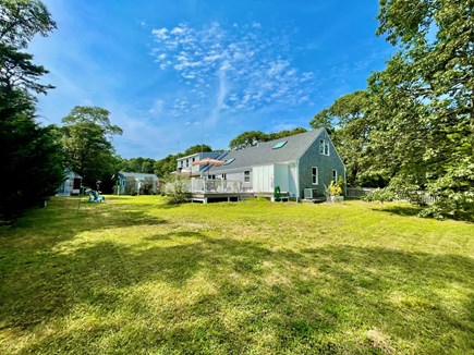 South Chatham Cape Cod vacation rental - Huge Back Yard