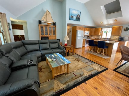 South Chatham Cape Cod vacation rental - Open Living/Kitchen/Dining Areas