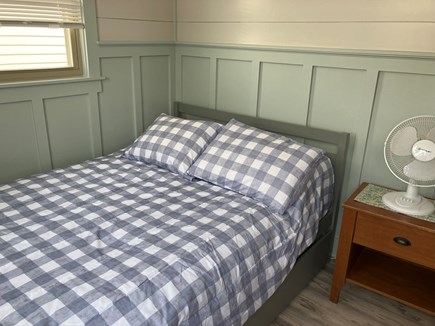 Plymouth  (White Horse Beach) MA vacation rental - Full size bed with single trundle.