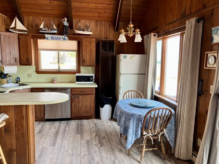 Plymouth  (White Horse Beach) MA vacation rental - Kitchen with ocean view.