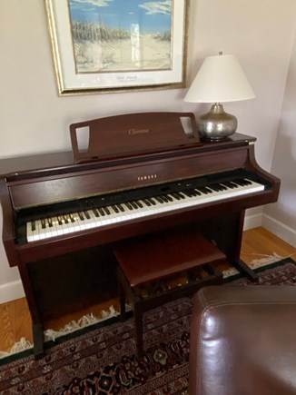 West Dennis Cape Cod vacation rental - New piano for everyone's enjoyment!