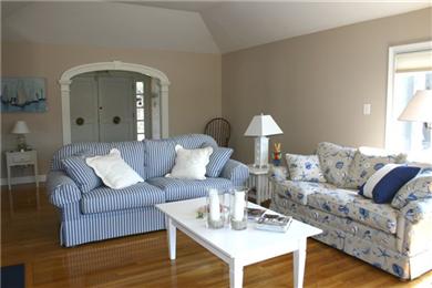 Chatham Cape Cod vacation rental - Living room