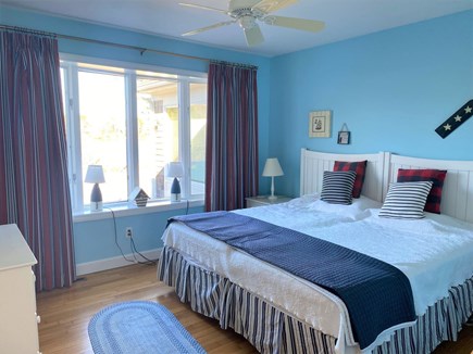 Chatham Cape Cod vacation rental - 3rd bedroom with lake view