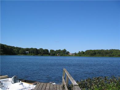 Chatham Cape Cod vacation rental - Private dock