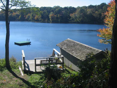 Orleans - on Crystal Lake Cape Cod vacation rental - Orleans Vacation Rental ID 8702