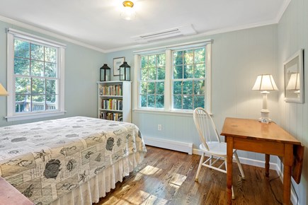 Wellfleet Cape Cod vacation rental - Bedroom with desk in case you're on a workcation.