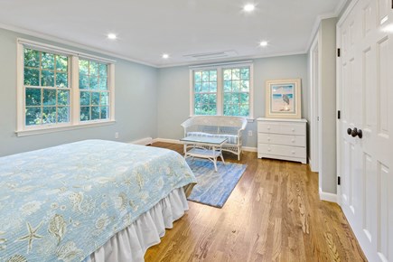 Wellfleet Cape Cod vacation rental - Master Bedroom Suite