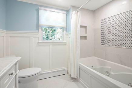 Wellfleet Cape Cod vacation rental - Master Bathroom soaking tub and jacuzzi