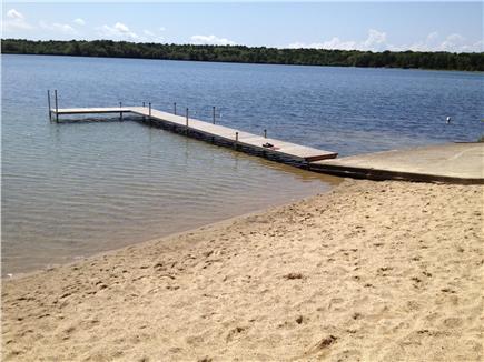 Brewster, The Highlands Cape Cod vacation rental - Walk 10 minutes to lovely Seymour Pond, swim and boat.