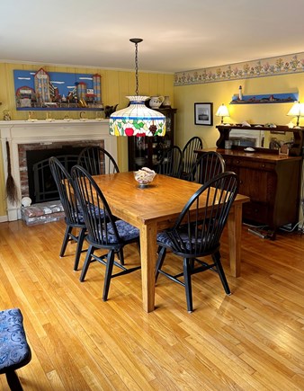 Brewster, The Highlands Cape Cod vacation rental - Dining room