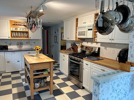 Brewster, The Highlands Cape Cod vacation rental - Gourmet Corian & stainless kitchen, fully equipped.