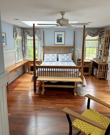 Brewster, The Highlands Cape Cod vacation rental - Master Bedroom on 1st floor has a walk-in closet