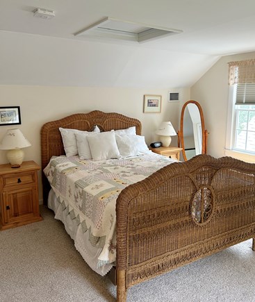 Brewster, The Highlands Cape Cod vacation rental - Upstairs queen bedroom adjacent to full bath