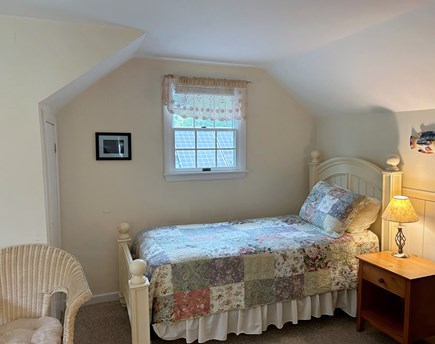 Brewster, The Highlands Cape Cod vacation rental - Upstairs bedroom with two twin beds.