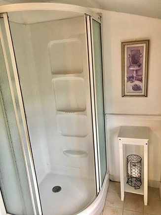 Hyannis Cape Cod vacation rental - Shower in upstairs bathroom